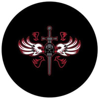 OnTheBallBowling Skull Dagger Bowling Ball - BowlersParadise.com