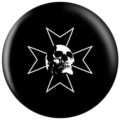 OnTheBallBowling Skull Iron Bowling Ball - BowlersParadise.com