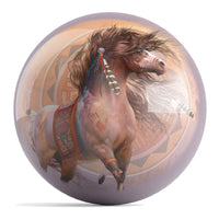 OnTheBallBowling Spirit Warrior Ball Bowling Ball by Laurie Prindle - BowlersParadise.com
