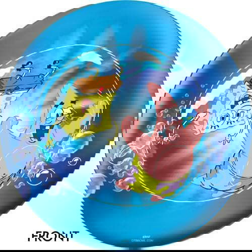 OnTheBallBowling SpongeBob In A Bubble Bowling Ball - BowlersParadise.com