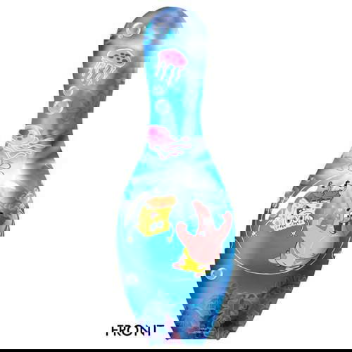 OnTheBallBowling SpongeBob In A Bubble Bowling Pin - BowlersParadise.com