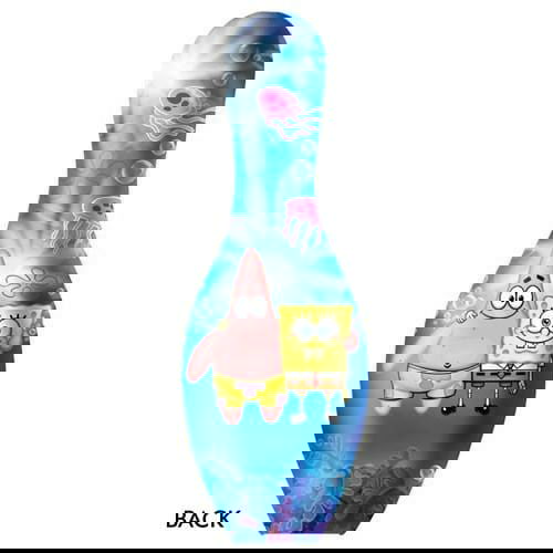 OnTheBallBowling SpongeBob In A Bubble Bowling Pin - BowlersParadise.com