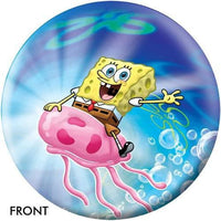 OnTheBallBowling SpongeBob Jellyfish Bowling Ball - BowlersParadise.com