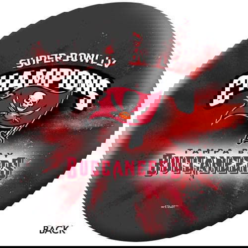 OnTheBallBowling Super Bowl 55 Champions Tampa Bay Buccaneers Bowling Ball - BowlersParadise.com