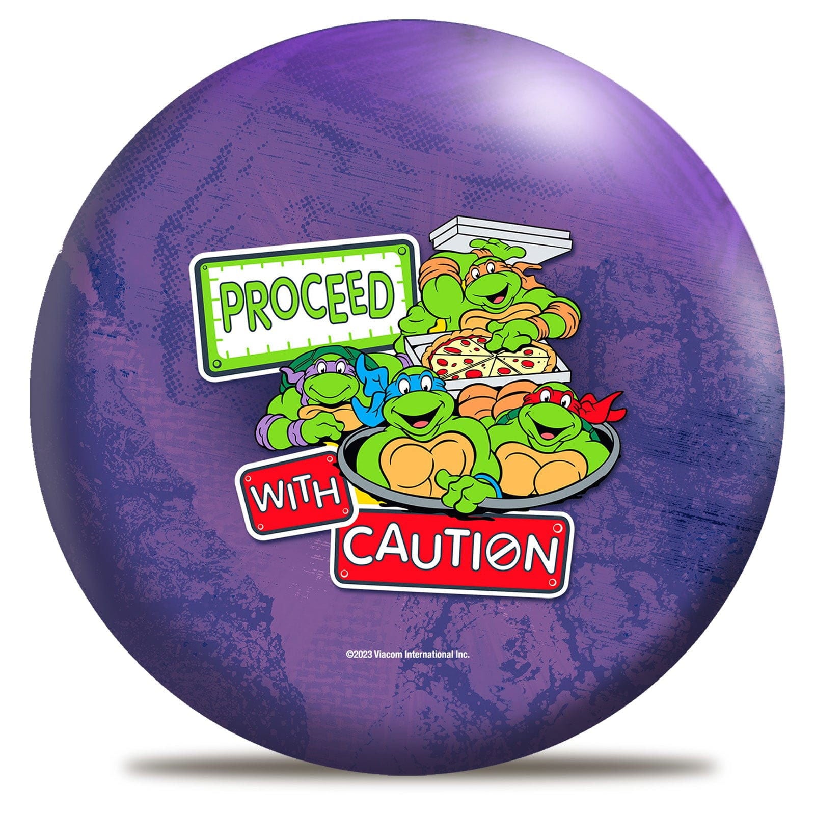 OnTheBallBowling Teenage Mutant Ninja Turtles Donatello Bowling Ball - BowlersParadise.com