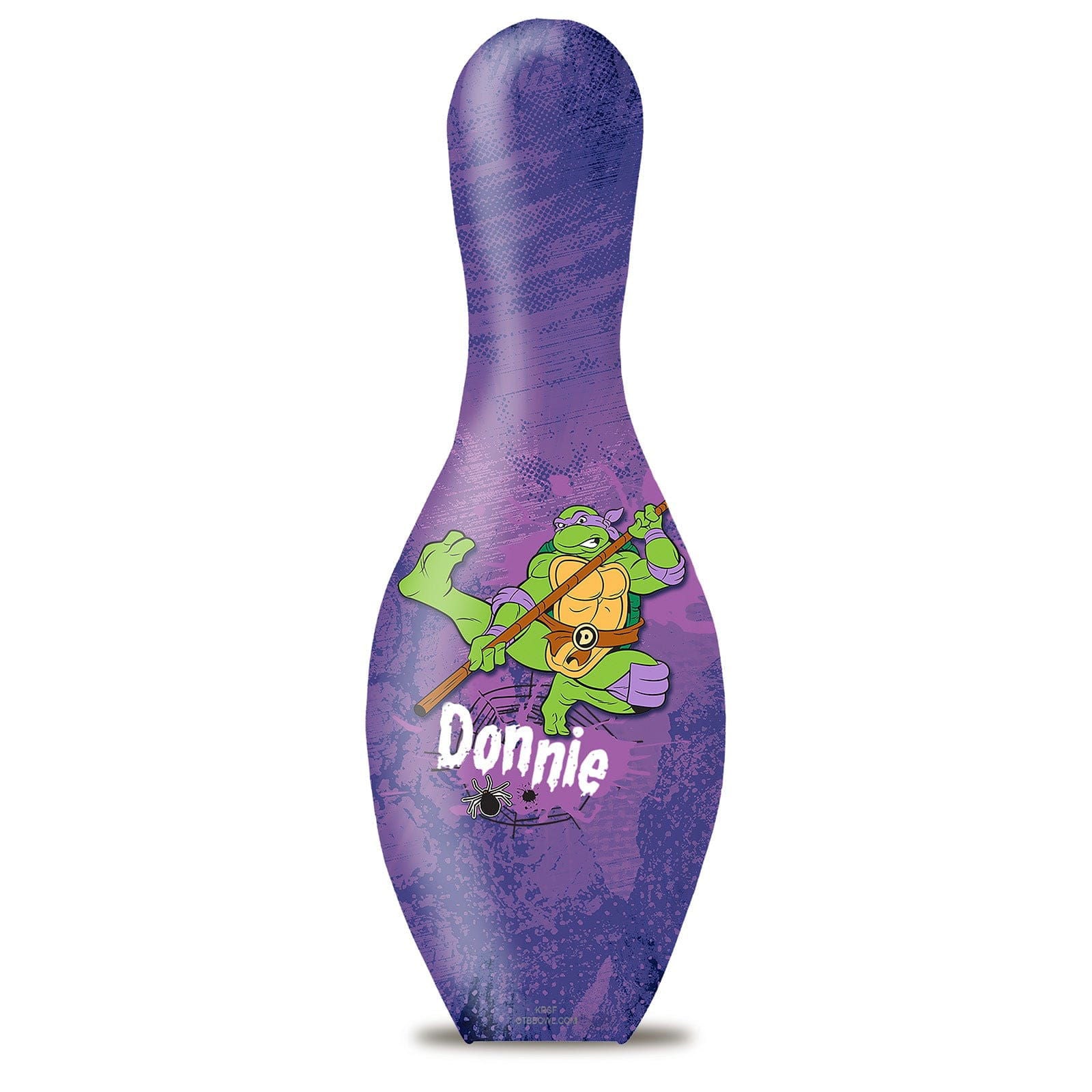 OnTheBallBowling Teenage Mutant Ninja Turtles Donatello Bowling Pin - BowlersParadise.com
