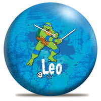 OnTheBallBowling Teenage Mutant Ninja Turtles Leonardo Bowling Ball - BowlersParadise.com
