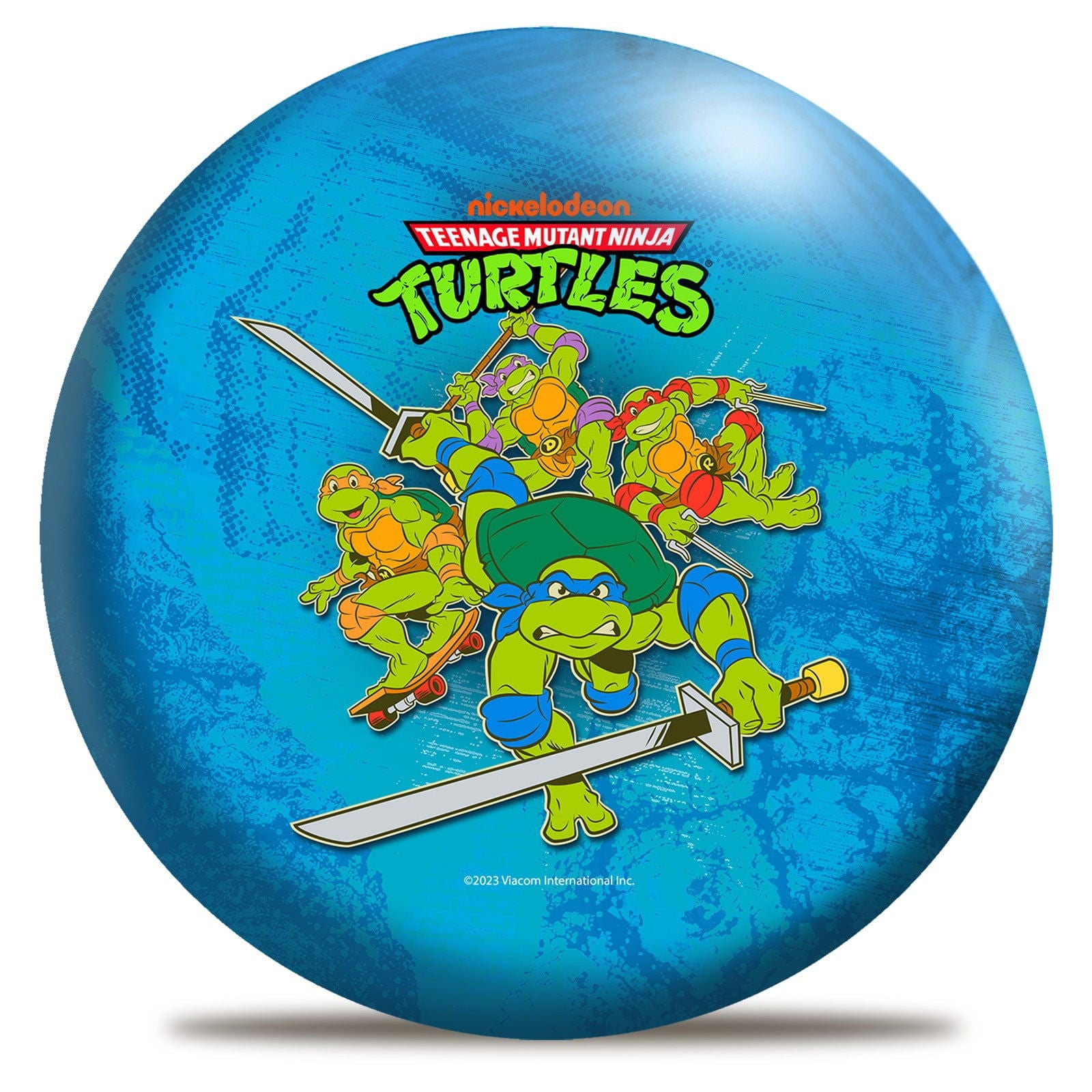 OnTheBallBowling Teenage Mutant Ninja Turtles Leonardo Bowling Ball - BowlersParadise.com