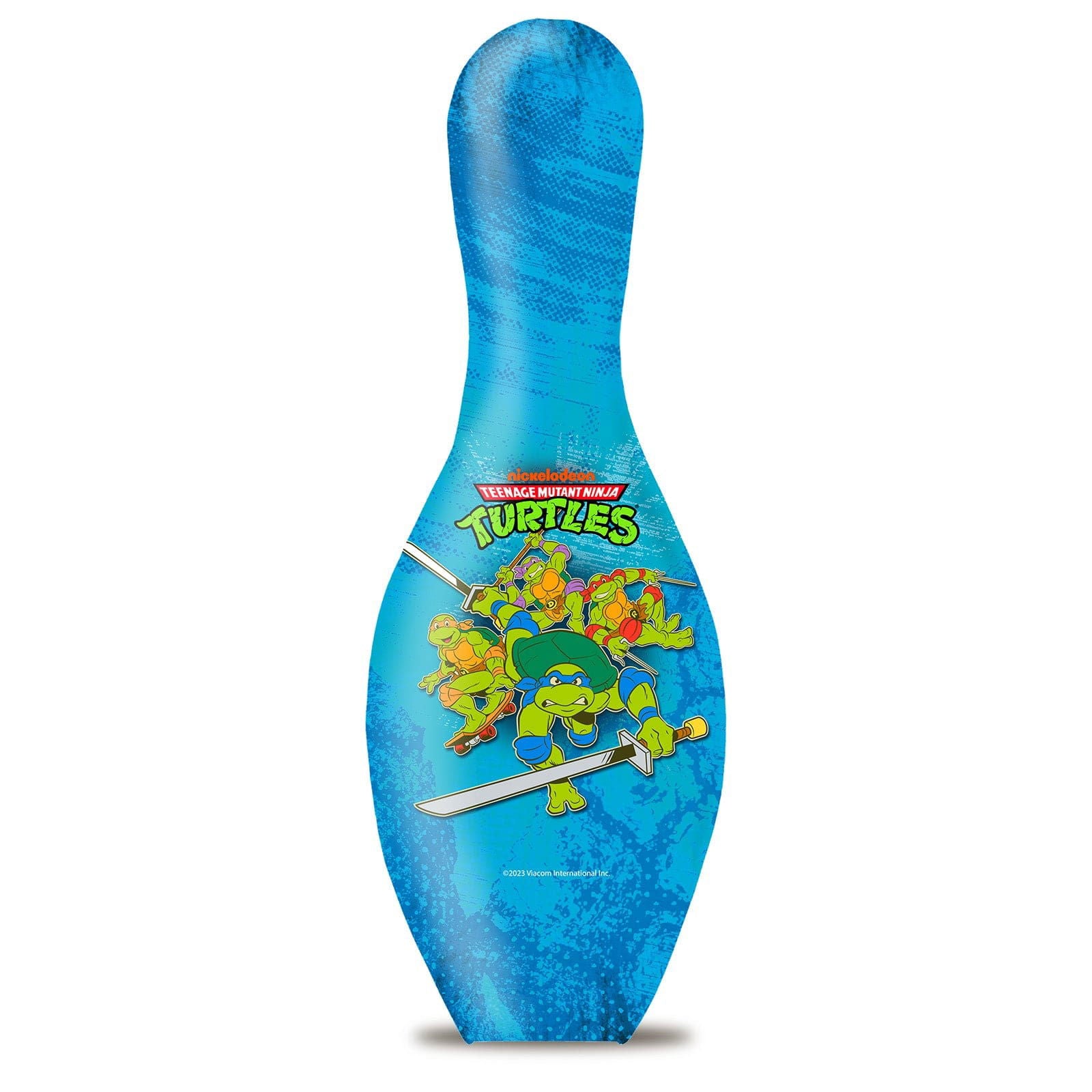 OnTheBallBowling Teenage Mutant Ninja Turtles Leonardo Bowling Pin - BowlersParadise.com