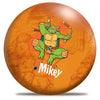 OnTheBallBowling Teenage Mutant Ninja Turtles Michelangelo Bowling Ball - BowlersParadise.com