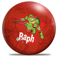 OnTheBallBowling Teenage Mutant Ninja Turtles Raphael Bowling Ball - BowlersParadise.com