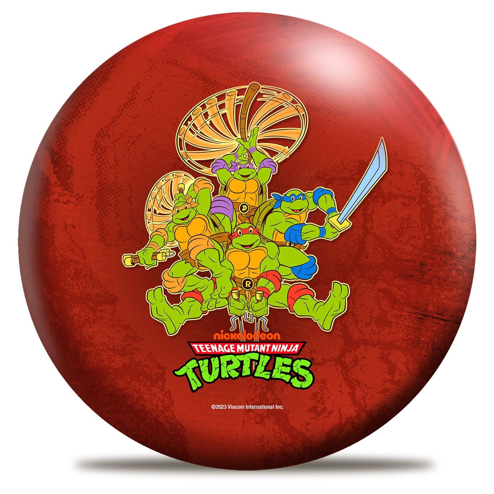 OnTheBallBowling Teenage Mutant Ninja Turtles Raphael Bowling Ball - BowlersParadise.com