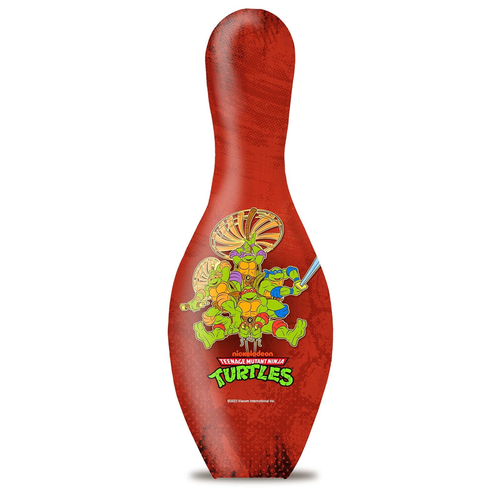 OnTheBallBowling Teenage Mutant Ninja Turtles Raphael Bowling Pin - BowlersParadise.com