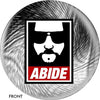 OnTheBallBowling The Big Lebowski Abide Ball Bowling Ball - BowlersParadise.com