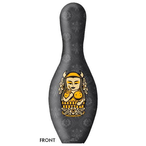 OnTheBallBowling The Big Lebowski Maude Bowling Pin - BowlersParadise.com