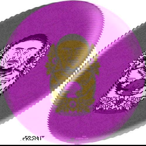 OnTheBallBowling The Big Lebowski Purple Jesus Bowling Ball - BowlersParadise.com