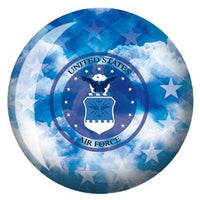 OnTheBallBowling U.S. Military Air Force Bowling Ball - BowlersParadise.com
