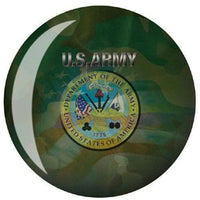 OnTheBallBowling U.S. Military Army Bowling Ball - BowlersParadise.com