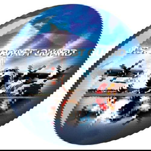 OnTheBallBowling U.S. Military Coast Guard Bowling Ball - BowlersParadise.com