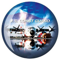 OnTheBallBowling U.S. Military Coast Guard Bowling Ball - BowlersParadise.com