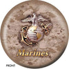OnTheBallBowling U.S. Military Marines Iwo Jima Bowling Ball - BowlersParadise.com