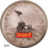 OnTheBallBowling U.S. Military Marines Iwo Jima Bowling Ball - BowlersParadise.com