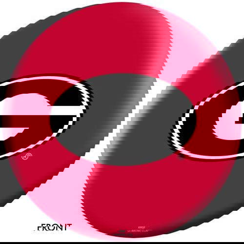 OnTheBallBowling University of Georgia Bowling Ball - BowlersParadise.com