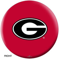 OnTheBallBowling University of Georgia Bowling Ball - BowlersParadise.com