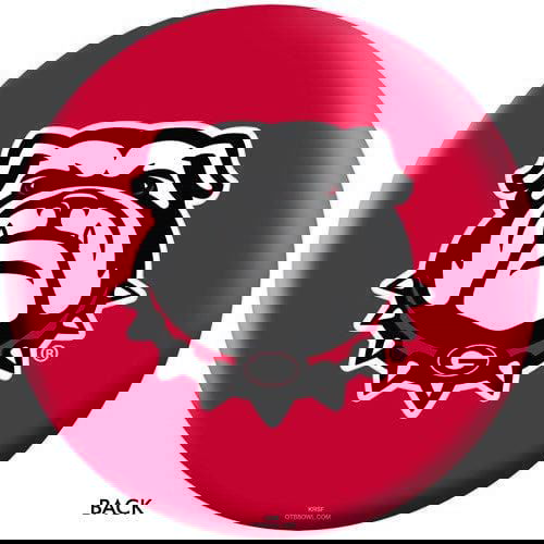OnTheBallBowling University of Georgia Bowling Ball - BowlersParadise.com