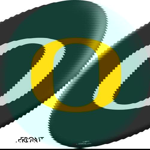 OnTheBallBowling University of Oregon Bowling Ball - BowlersParadise.com