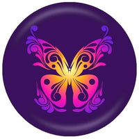 OnTheBallBowling Valentina Georgieva Design Butterfly Bowling Ball - BowlersParadise.com