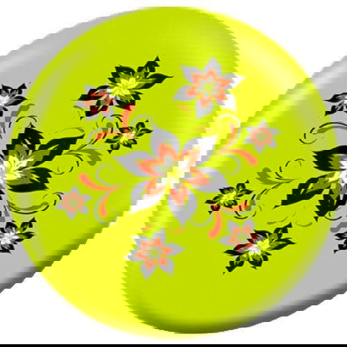 OnTheBallBowling Valentina Georgieva Design Flowers Bowling Ball - BowlersParadise.com