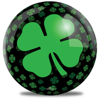 Ontheballbowling Lucky Shamrock Bowling Ball