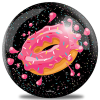 Ontheballbowling Sprinkled Donut Bowling Ball