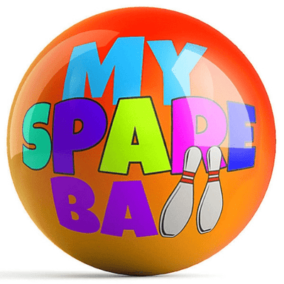 Ontheballbowling My Spare Ball Bowling Ball by Kelleigh Williams