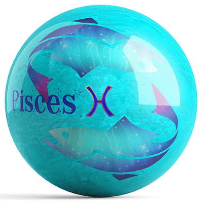 Ontheballbowling Pisces Bowling Ball by Kelleigh Williams