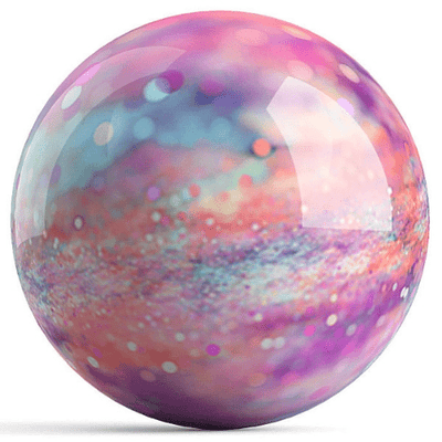 Ontheballbowling Sparkly Fairy Bowling Ball by Kelleigh Williams