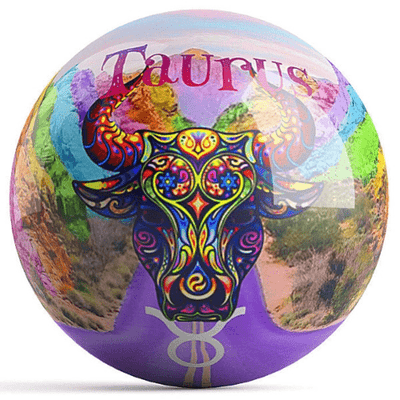 Ontheballbowling Taurus II Bowling Ball by Kelleigh Williams
