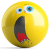 Ontheballbowling Afraid Ghost Bowling Ball by Valentina Georgieva - BowlersParadise.com