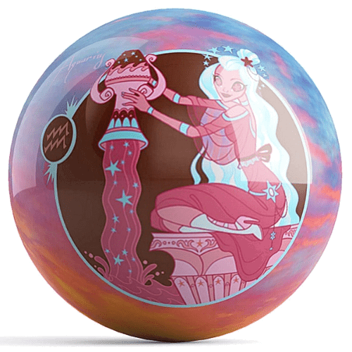 Ontheballbowling Aquarius Bowling Ball by Kelleigh Williams - BowlersParadise.com