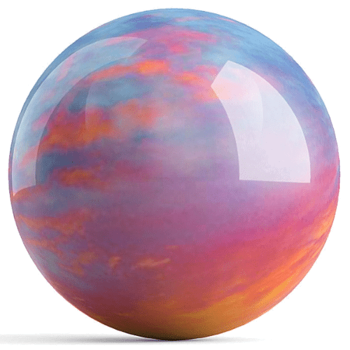 Ontheballbowling Aquarius Bowling Ball by Kelleigh Williams - BowlersParadise.com