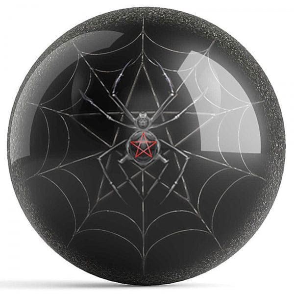 Ontheballbowling Aracnafaria Bowling Ball by Anne Stokes - BowlersParadise.com
