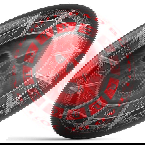 Ontheballbowling Bad Blood Bowling Ball by Michael Graham - BowlersParadise.com