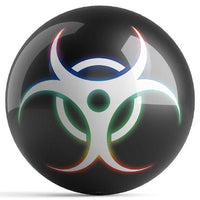 Ontheballbowling Biohazard Bowling Ball by Houk - BowlersParadise.com