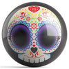 Ontheballbowling Black Sugar Skull Bowling Ball by Brandon Starr - BowlersParadise.com