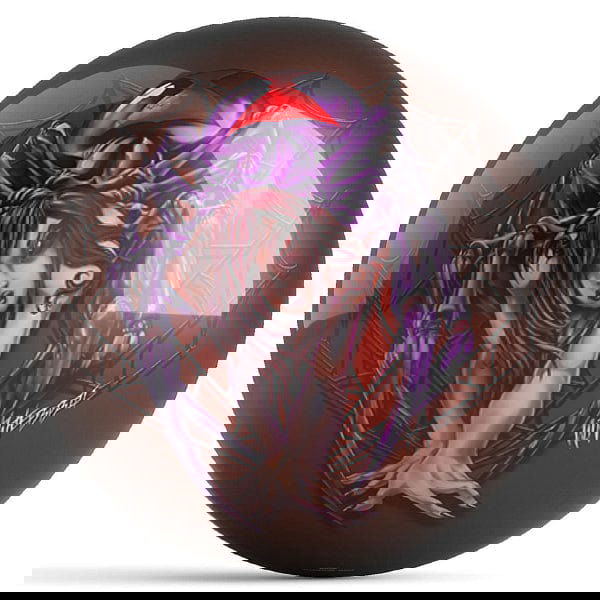 Ontheballbowling Black Widow Bowling Ball by William Webb ll - BowlersParadise.com