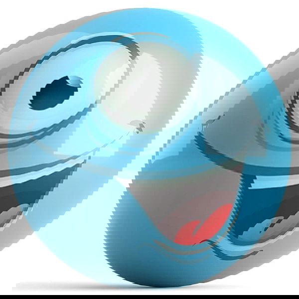 Ontheballbowling Blue Monster Bowling Ball by Brandon Starr - BowlersParadise.com