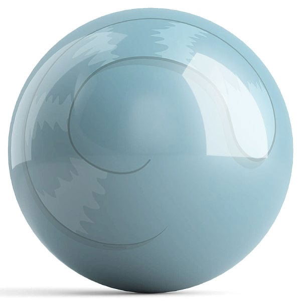 Ontheballbowling Blue Pirate Cat Bowling Ball by Brandon Starr - BowlersParadise.com