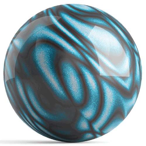 Ontheballbowling Blues Brother Bowling Ball by Stan Ragets - BowlersParadise.com