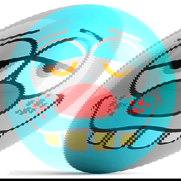 Ontheballbowling Buddy Beer Frame Bowling Ball By Dave Savage - BowlersParadise.com